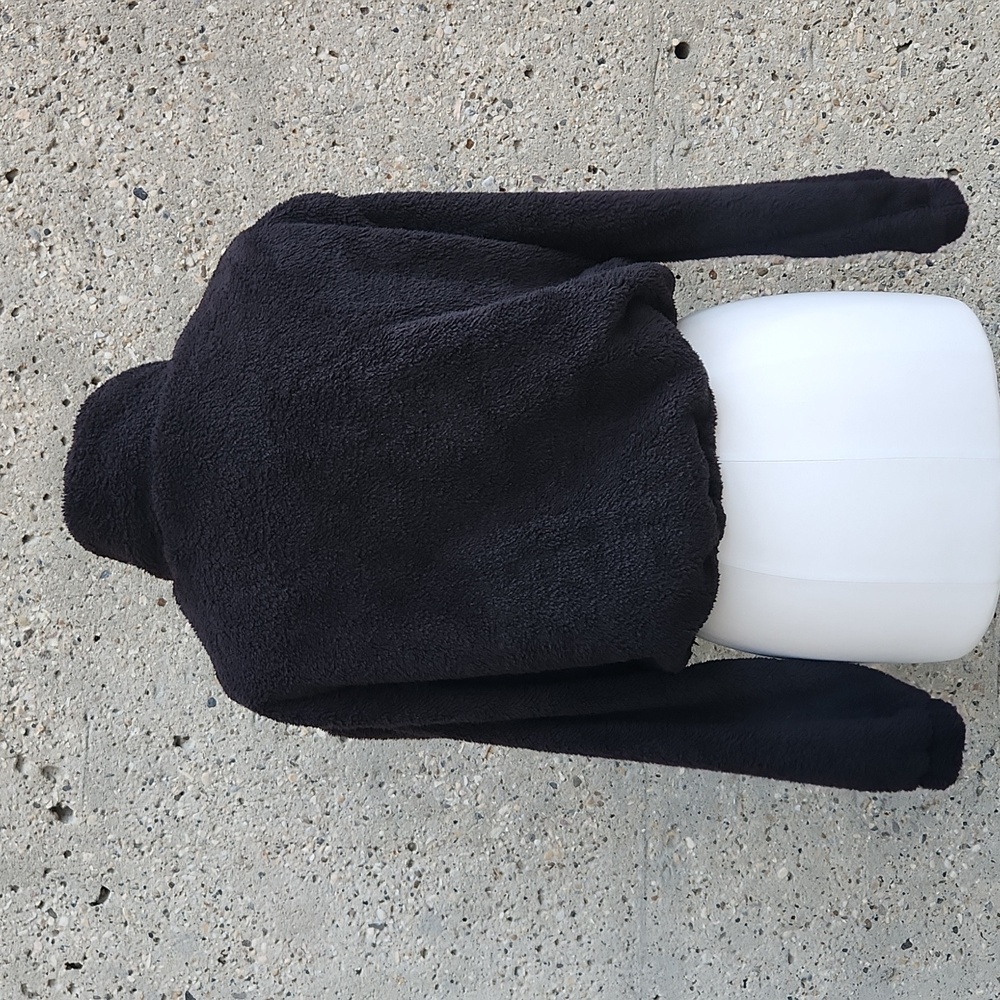 Black Fleece Jacket - Picture 5 of 11